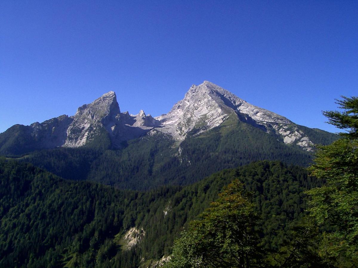 Ferienwohnung Maria-Wies Schönau am Königssee Dış mekan fotoğraf