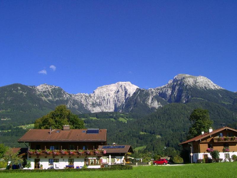 Ferienwohnung Maria-Wies Schönau am Königssee Dış mekan fotoğraf