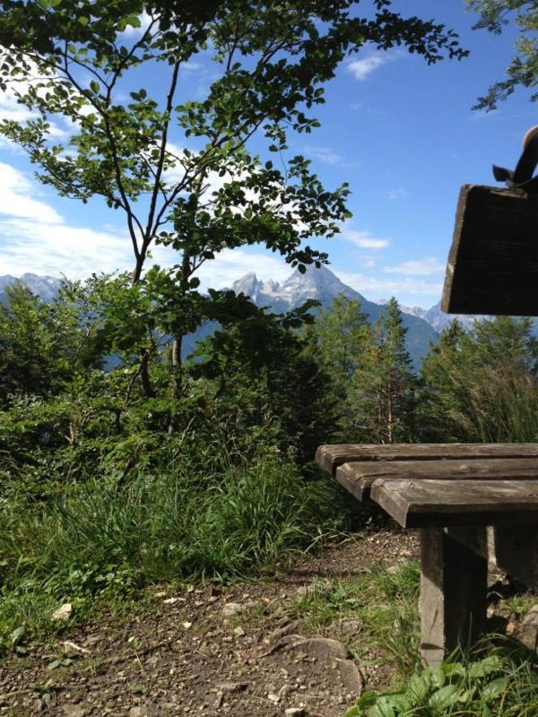 Ferienwohnung Maria-Wies Schönau am Königssee Dış mekan fotoğraf
